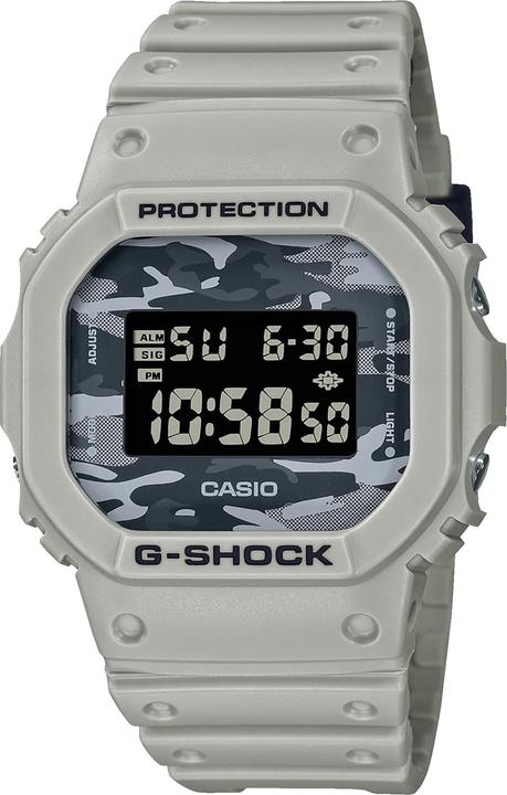 Produktbild Casio G-Shock - DW-5600CA-8ER (Digitaluhr, 43 mm)