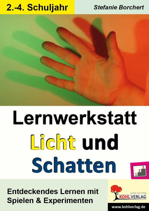 Actual product image Lernwerkstatt Licht und Schatten (German, Stefanie Borchert, 2006)