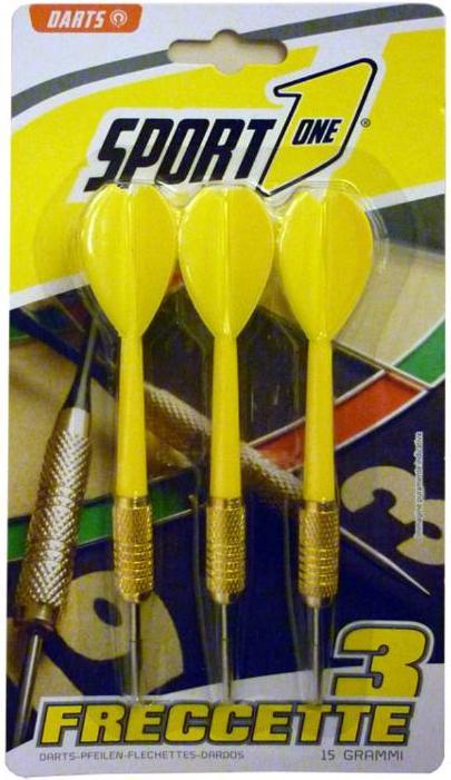Actual product image Power Play 704700021 - SPORT-ONE - FRECCETTE (3PZ) da 15 gr.