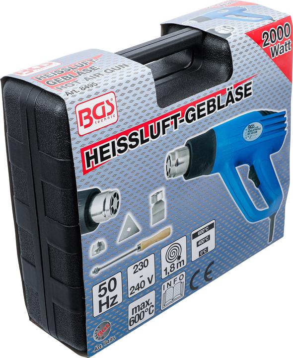 Produktbild BGS Heissluft-Gebläse 2000 W