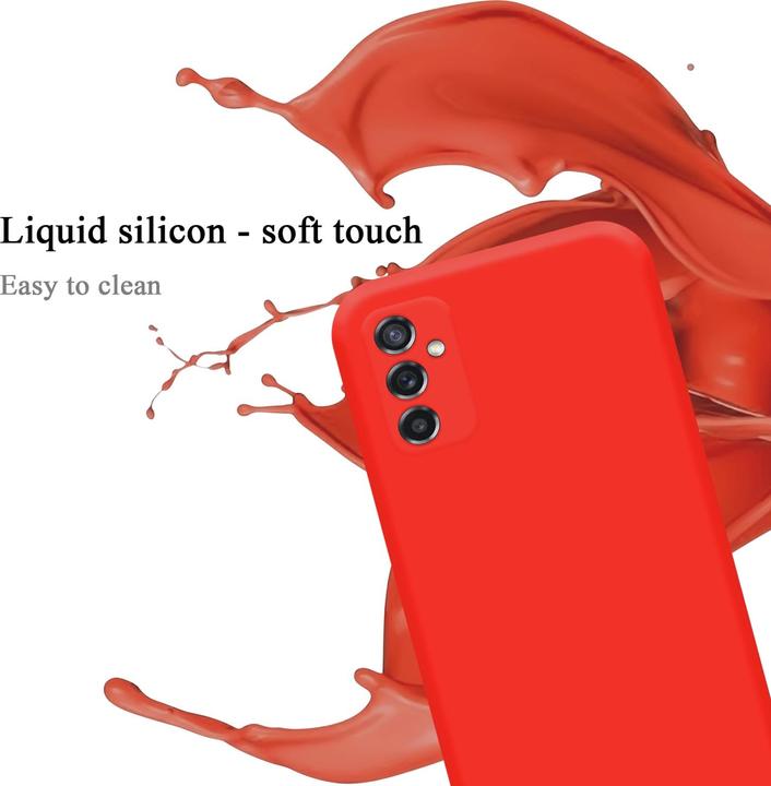 Immagine prodotto Cadorabo Custodia in silicone liquido TPU per Samsung Galaxy M52 5G (Samsung Galaxy M52 5G)