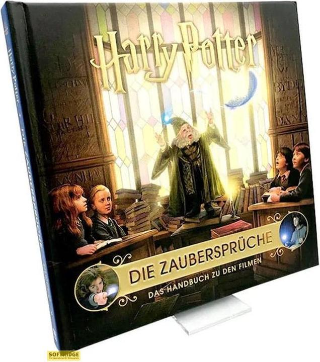 Image du produit Panini Harry Potter: Die Zaubersprüche - Das Handbuch zu den Filmen (Allemand, Jody Revenson., Barbara Knesl, Eva-Regine Rauch, 2019)