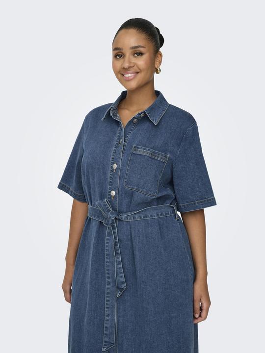 Image du produit Only CARLANA Langes Kleid Jeanskleid (44)