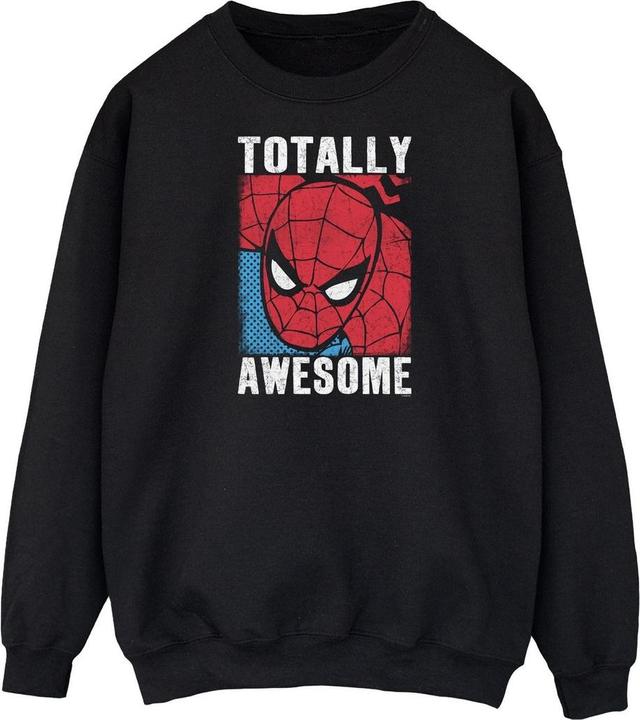 Produktbild Spiderman Totally Awesome Sweatshirt (M)