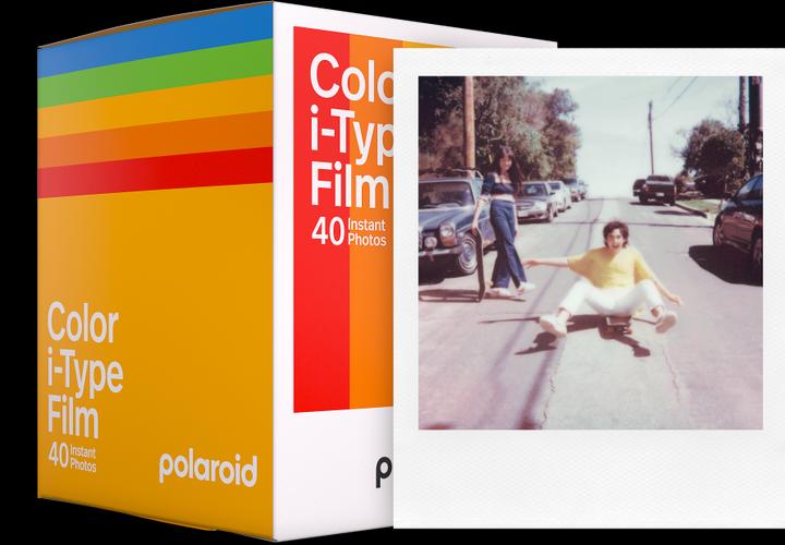 Productafbeelding Polaroid Color i-Type Multipack (Nu, OneStep+, I2, Lab)