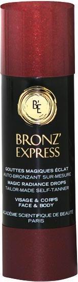 Bronz Express Bronz'Express Magic Radiance Drops 30 ml (Selbstbräunungsserum, 30 ml)