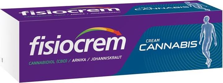 Fisiocrem Cream Cannabis (1 x, 200 ml, 500 g)
