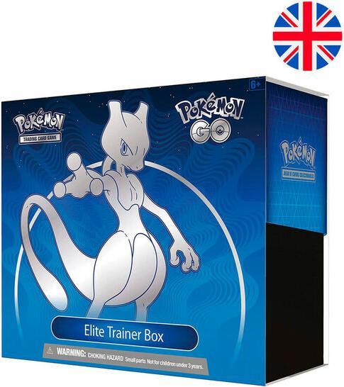 Image du produit Pokémon Elite Trainer Box (Anglais, Boîte Elite / Top Trainer)