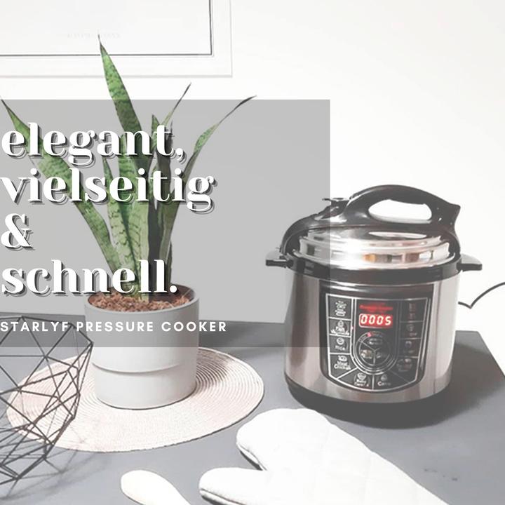 Produktbild Starlyf Pressure Cooker (CH-Stecker)