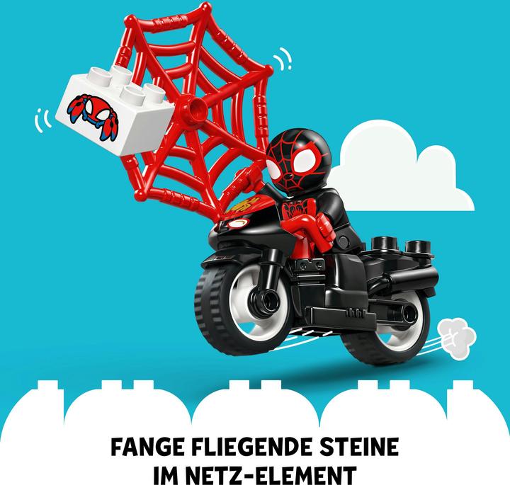 Produktbild LEGO Spins Motorrad-Abenteuer (10424)