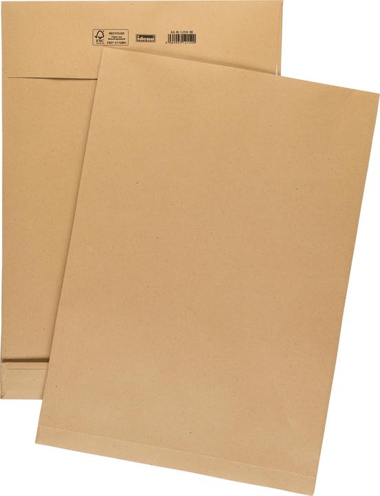 Productafbeelding Idena FT B4 bruin 25er 4cm bodem hk o.F. FSC-Rec. (25 x)