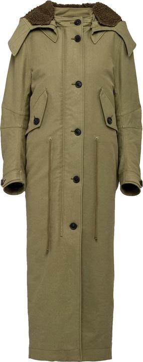 Actual product image Prada Long Parka Coat (42)