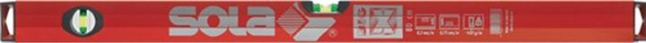 Actual product image Sola Messwerkzeuge Spirit level SOLA (80 cm)