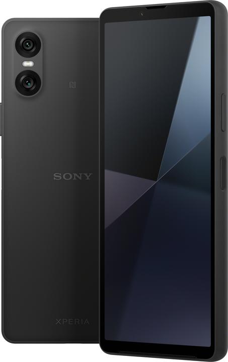 Actual product image Sony Xperia 10 VI (128 GB, Black, 6.10", SIM + eSIM, 48 Mpx, 5G)