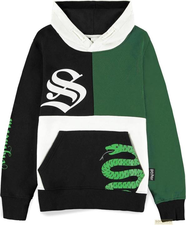 Produktbild Harry Potter: Wizards Unite Slytherin Boys Hoodie (146)