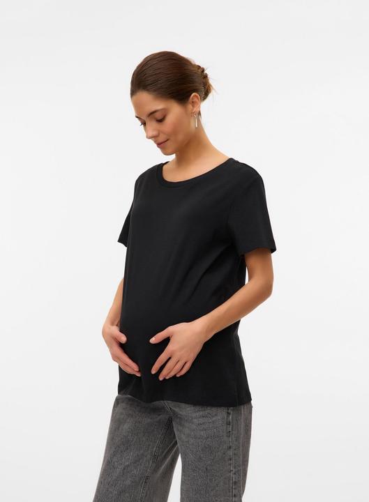 Produktbild Mamalicious Normal geschnitten Rundhals T-Shirt T-shirt (M)