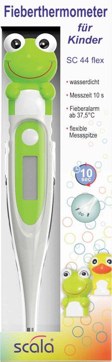 Produktbild Scala SC 44 Flex Fieberthermometer Frosch (Mund, Rektal, Achselhöhle)