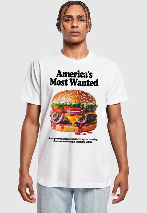 Produktbild Mister Tee MisterTee America's Most Wanted Tee - 173505 (XL)