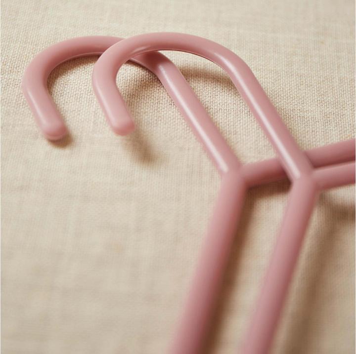 Produktbild Bieco Kleiderbügel rosa (8 x)