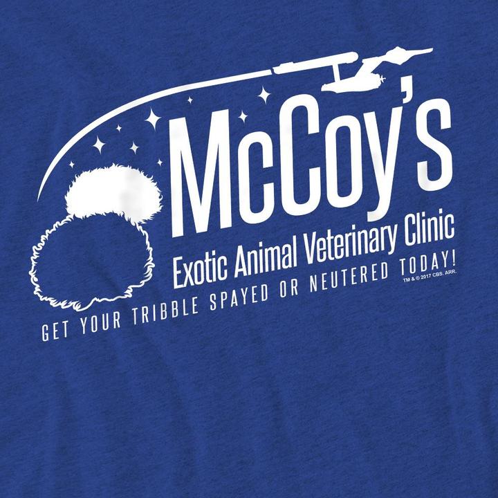 Produktbild McCoy's Clinic TShirt (L)