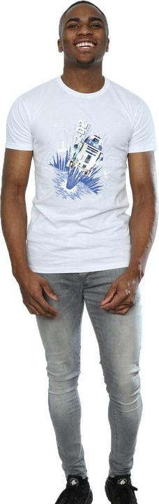Immagine prodotto Star Wars R2-D2 Blast Off Maglietta Uomo (3XL)