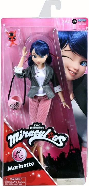 Image du produit Playmates Miraculous - Poupée de mode de base - Marinette