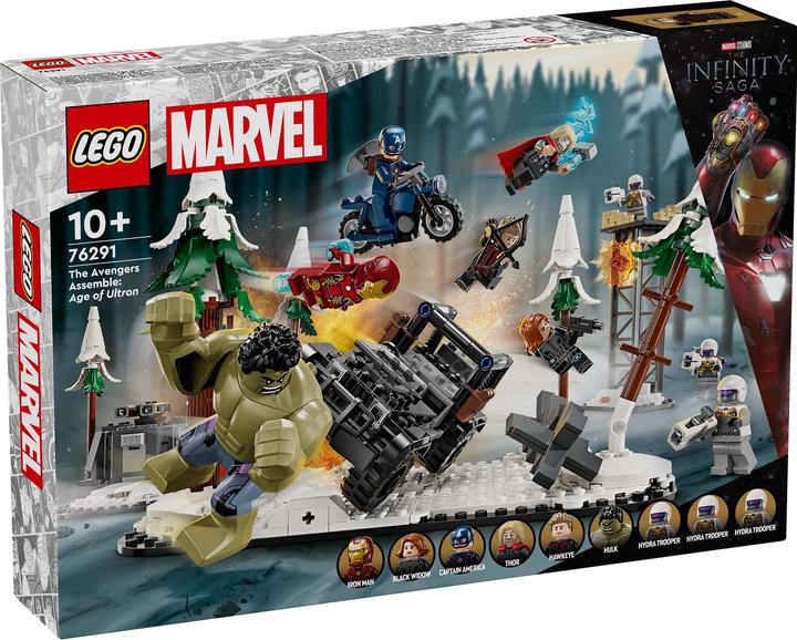 Actual product image LEGO Avengers Assemble: Age of Ultron (76291, LEGO Marvel)