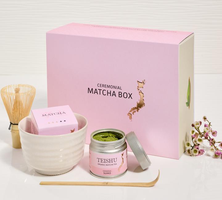 Produktbild London Tea Das Matcha Set mit Schale (920 g)