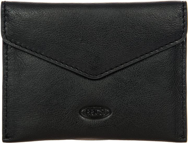 Produktbild Brics Volterra Kreditkartenetui RFID Schutz Leder 15 cm