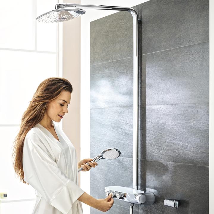 Actual product image Grohe Rainshower System SmartControl Duo 360 shower system (2 Beam types, 9 l/min)
