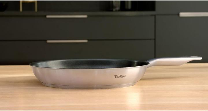 Image du produit Tefal Virtuose (24 cm, Poêle à frire, Acier inoxydable)