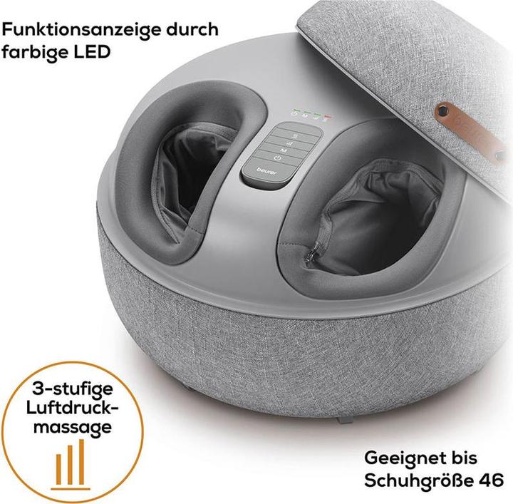Image du produit Beurer FM 120 Masseur de pieds shiatsu 2 en 1