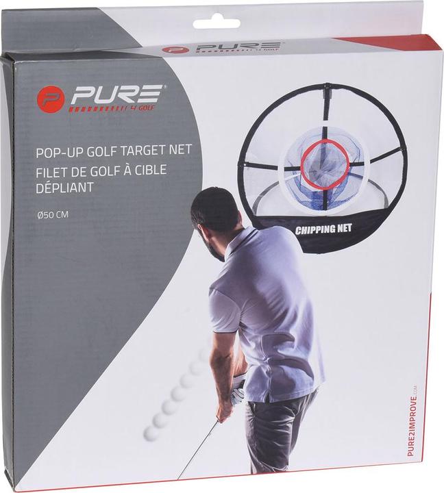 Produktbild Pure2improve Netz mit Zielscheibe für In- und Outdoor