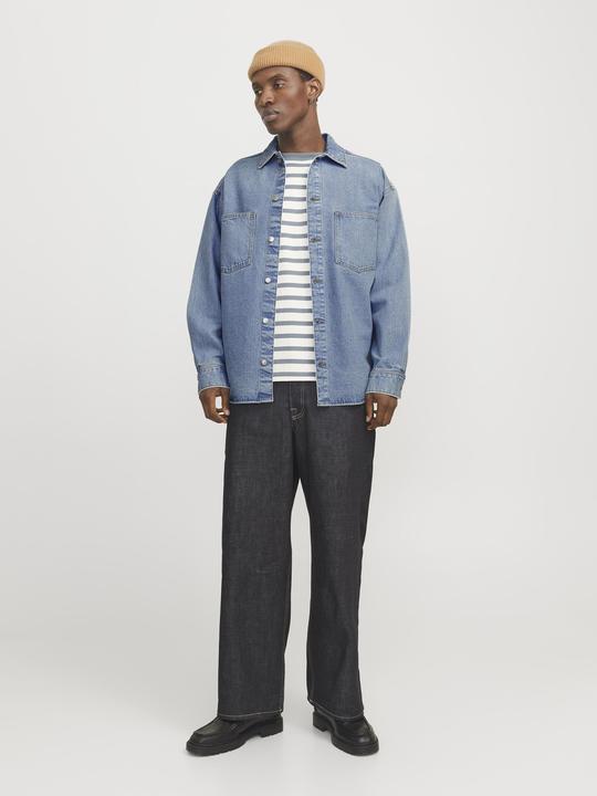 Image du produit Jack & Jones Jorhenry Denim Overshirt Ls Sn (XXL)