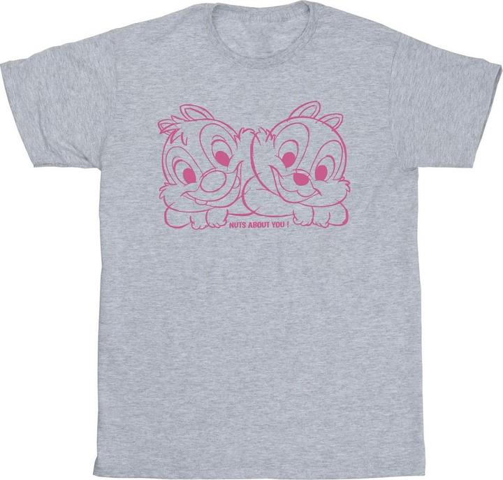 Immagine prodotto Disney Chip 'n' Dale Nuts About You Maglietta Uomo (M)