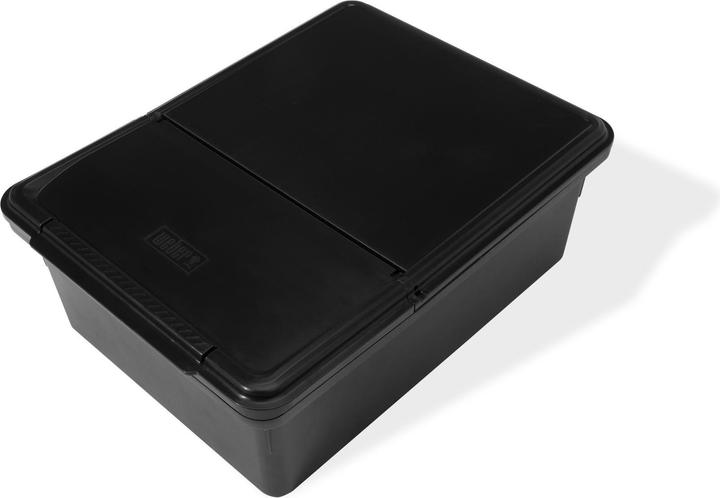 Weber Built-in container for side storage