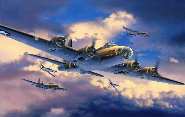 Produktbild Revell B-17F Memphis Belle