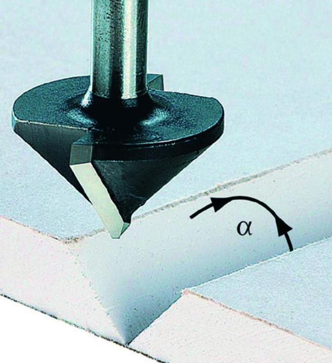 Immagine prodotto Festool Fresa per cartongesso HW S8 D32/90°