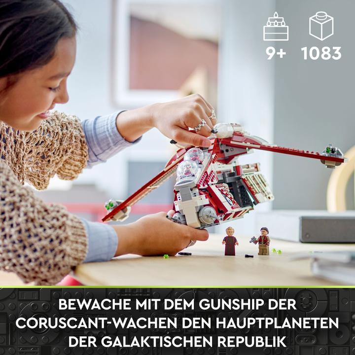 Actual product image LEGO Star Wars Gunship of the Coruscant Guards (75354, LEGO Star Wars)