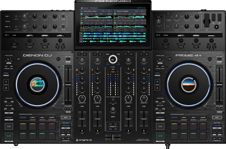 Actual product image Denon DJ Prime 4+