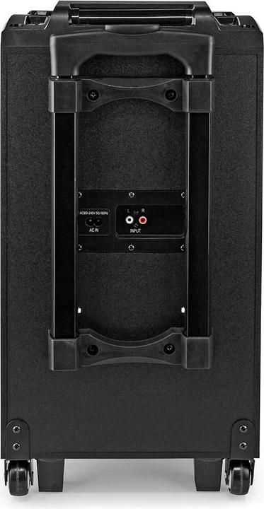 Actual product image Nedis Bluetooth® party speaker | max. battery life: 6.5 hrs | 120 W | carrying handle | party (6.50 h, Battery operated)