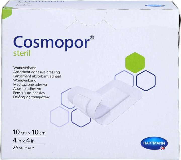 Image du produit Hartmann Pansement Cosmopor stérile 25 pièces (25 x)