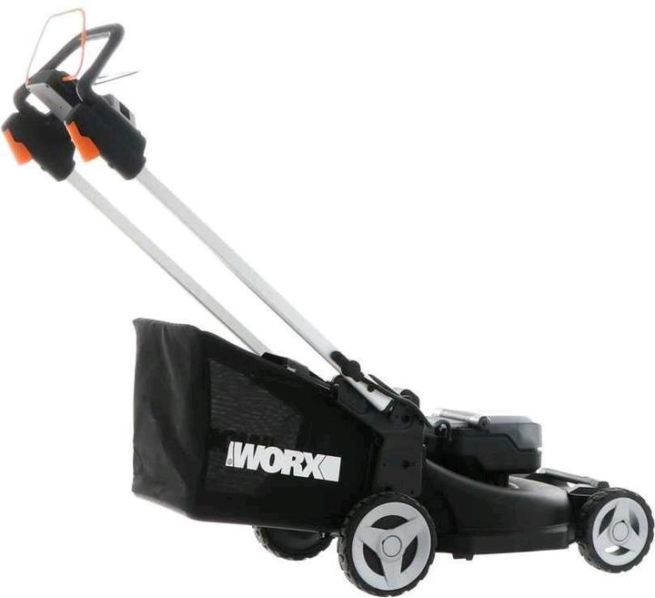 Actual product image Worx WG749E (Rechargeable battery operated)