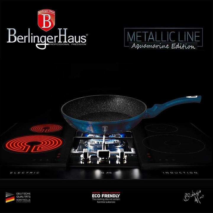 Immagine prodotto BerlingerHaus GRANITO FRITTATO 24cm BERLINGER HOUSE AQUAMARINE BH-1871 (24 cm, Alluminio)