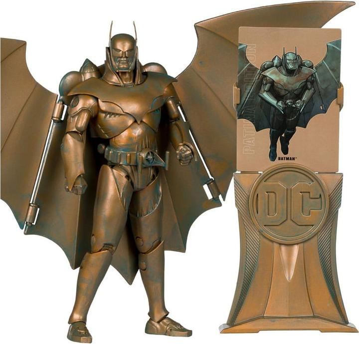Actual product image McFarlane DC Multiverse Action Figure Armored Batman (Kingdom Come) Patina Edition (Gold Label) 18 cm
