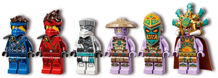Immagine prodotto LEGO Duello dei catamarani (71748, LEGO Ninjago)