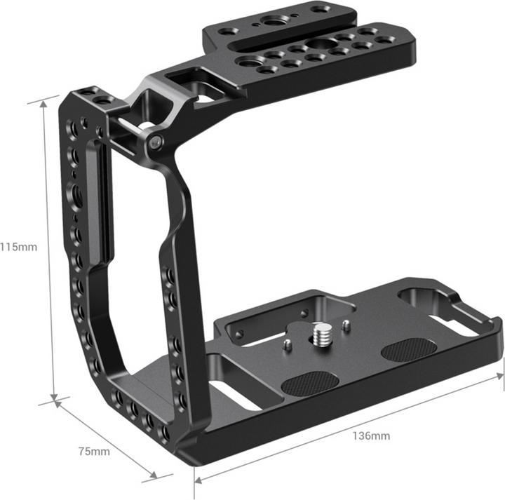 Demi-caméra de poche BM (Cage)