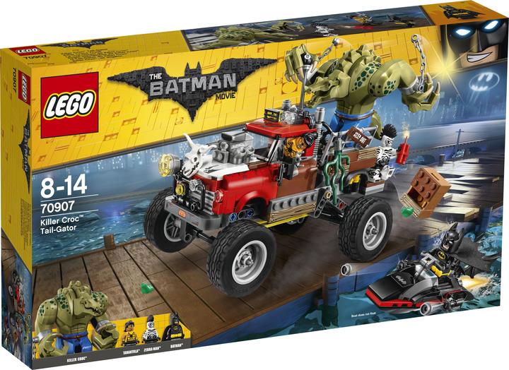 Actual product image LEGO Batman Movie Killer Crocs Truck (70907, LEGO DC)