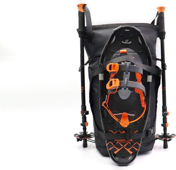 Produktbild Nanuq Schneeschuh Rucksack Adventure (19l) (19 l)