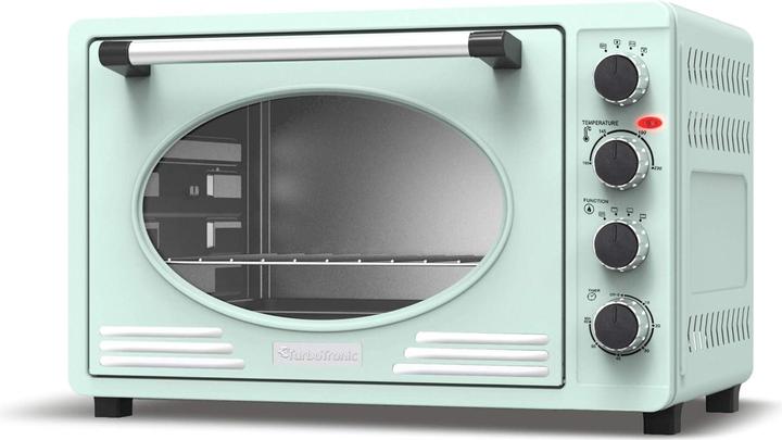 Immagine prodotto TurboTronic By Z-Line Mini forno retrò a convezione 45L in blu